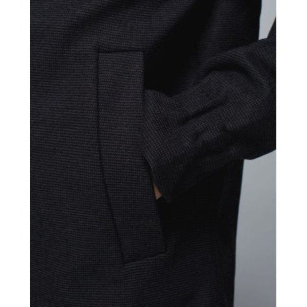 Lululemon Studio Softshell Jacket Coat Full Zip T… - image 5